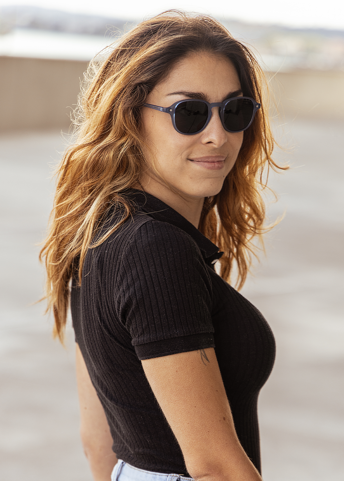 Inga – Pistachio - SUNGLASSES