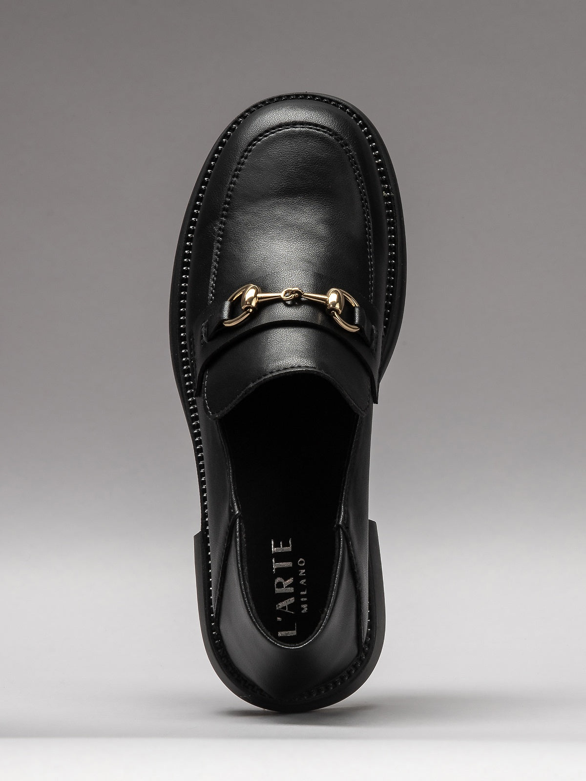 Women's leather shoes