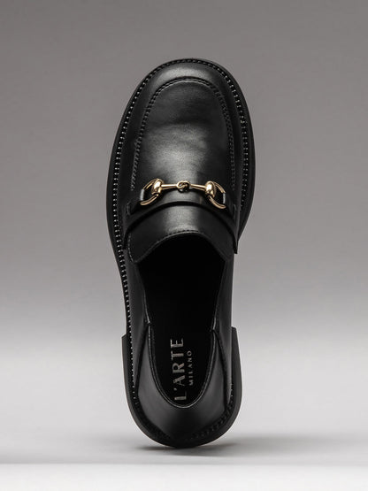 Women's leather shoes