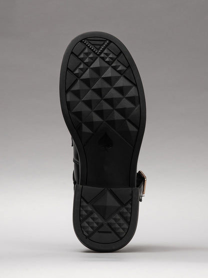 Women's leather shoes