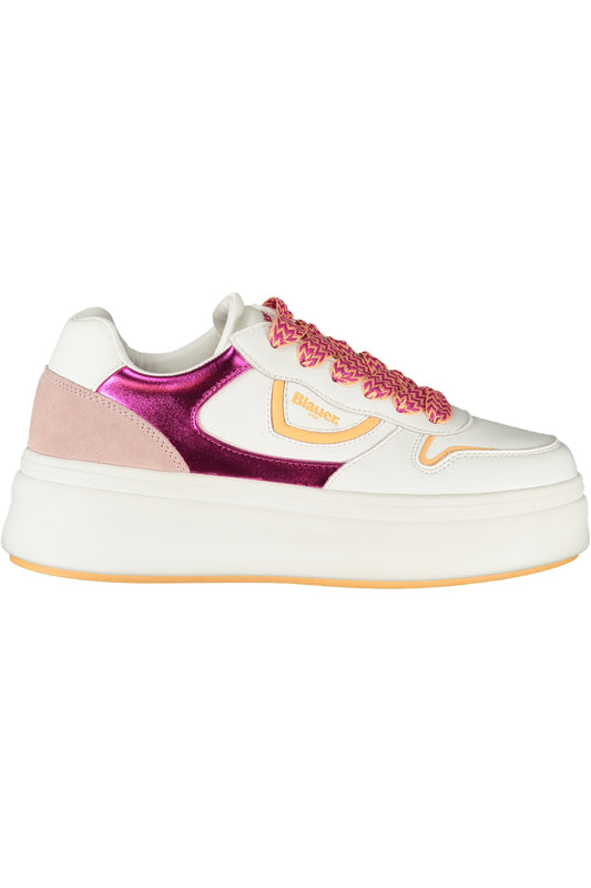 BLAUER SPORTS SHOES WOMEN WHITE