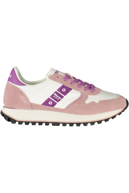 BLAUER SPORTS SHOES WOMEN WHITE