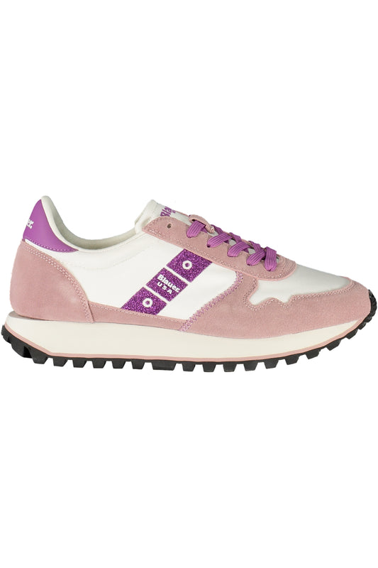 BLAUER SPORTS SHOES WOMEN WHITE