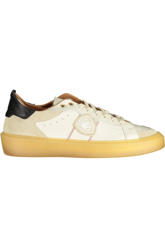 BLAUER SPORTS SHOES MEN WHITE