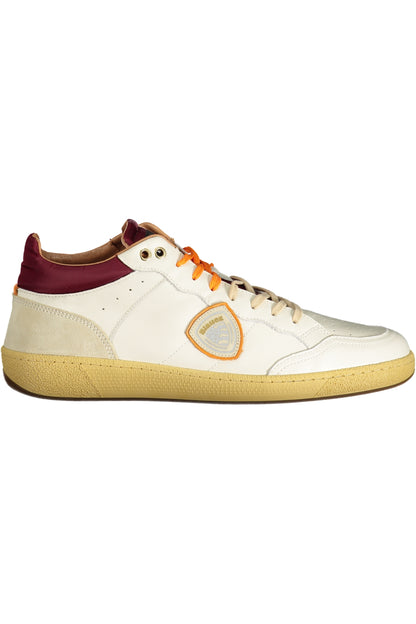 BLAUER SPORTS SHOES MEN WHITE