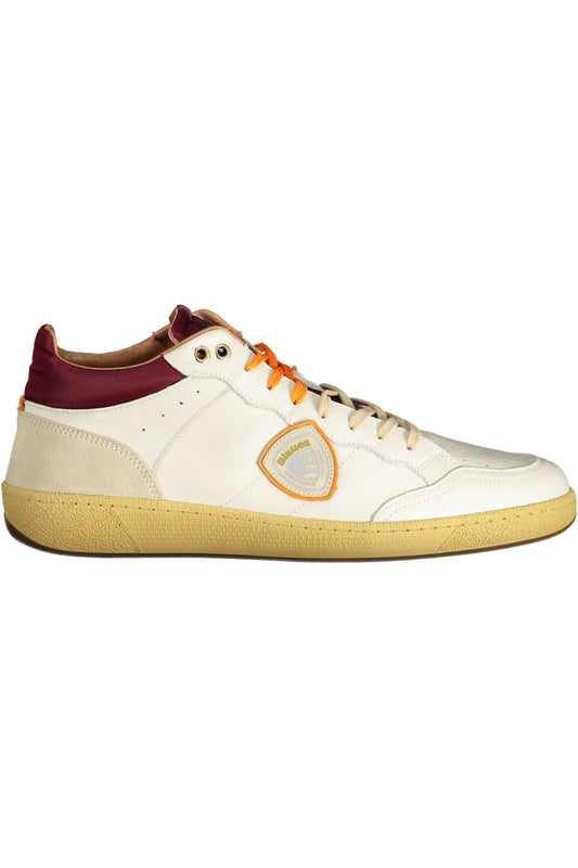 BLAUER SPORTS SHOES MEN WHITE
