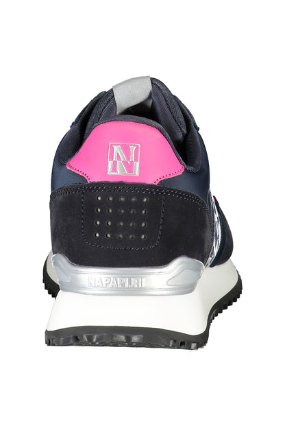 NAPAPIJRI SHOES BLUE SPORTS SHOES FOR WOMEN