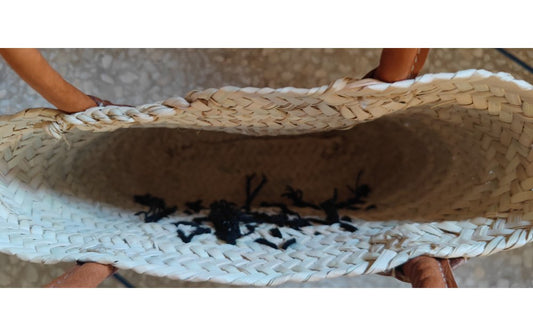 Handbag Wicker Artisan